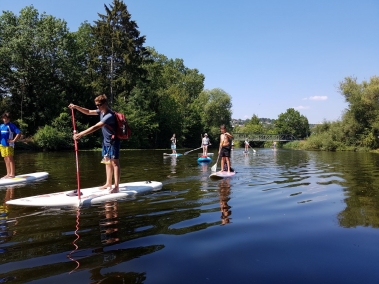 Stand-Up-Paddling (Stehpaddeln) - Grundkurs